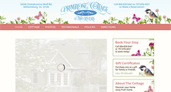 Desktop Screenshot of primrose-cottage.com